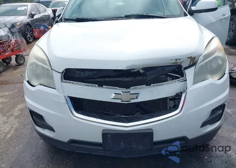 2012 Chevrolet Equinox Lt из США, поврежденный, VIN 2GNFLEEK6C6222764